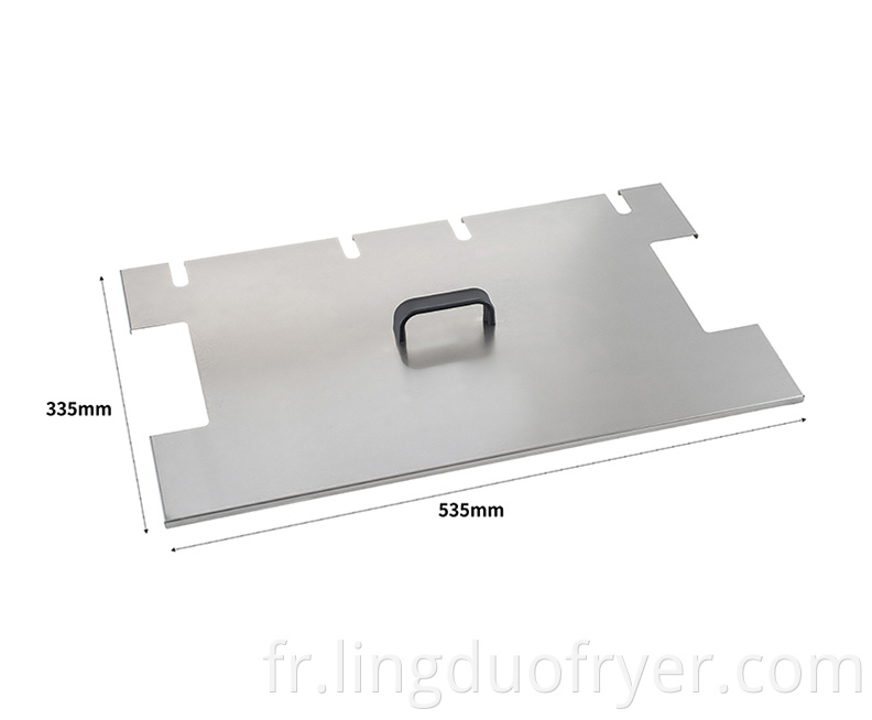 Electric Fryer Lid Cover